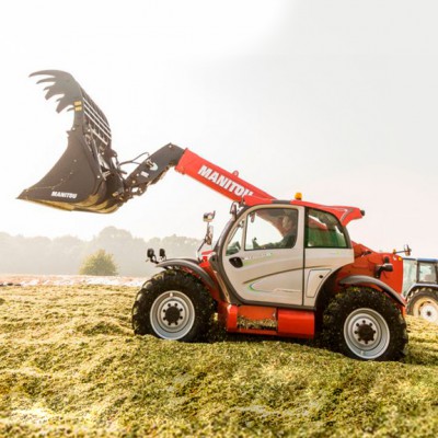 Навантажувачі Manitou MLT-X 840