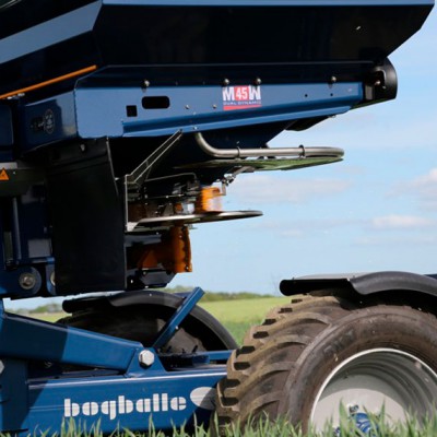 Візки для розкидачів M45-Trail і M35-Trail   