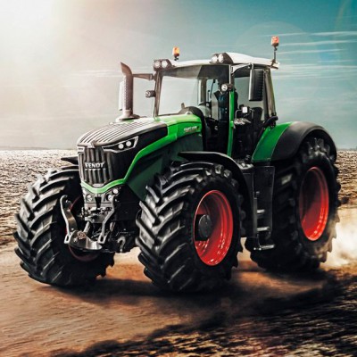 Колісні трактори Fendt 1000 Vario