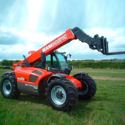 Навантажувачі Manitou MLT-X 735 T LSU