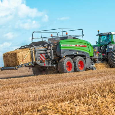 Тюкові прес-підбирачі Fendt