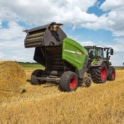 Прес-підбирачі Fendt Rotana 130F
