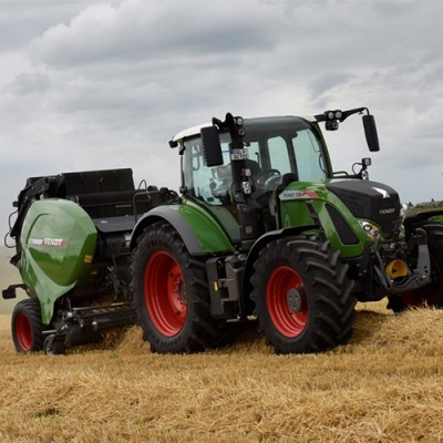 Прес-підбирачі Fendt Rotana 160/180 V