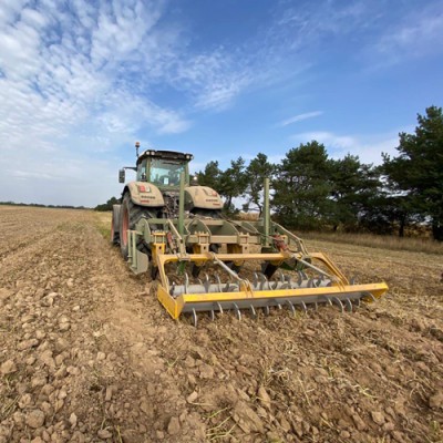 Навісні глибокорозпушувачі FraMest INVERTA