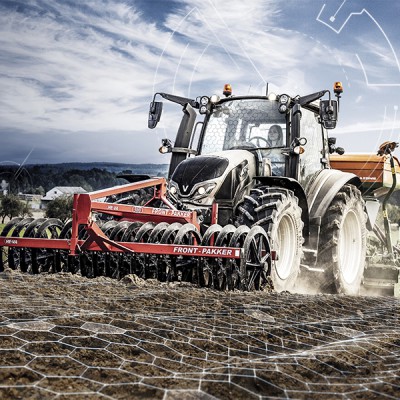 Колісні трактори Valtra серії G