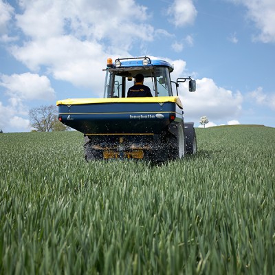 Розподільники мінеральних добрив Bogballe серії L