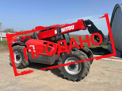 Телескопічний навантажувач Manitou MLT-X735 T LSU&hellip;