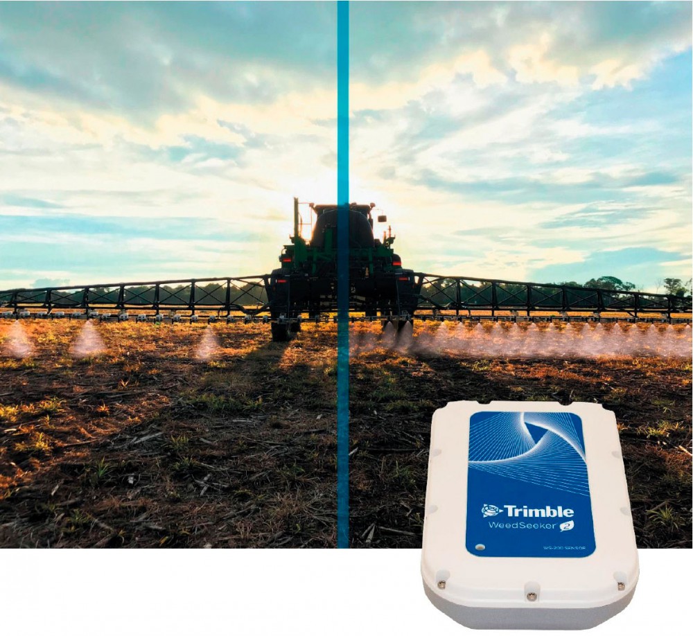 Інтелектуальна система точкового обприскування заощаджує кошти і знижує надмірне застосування ЗЗР