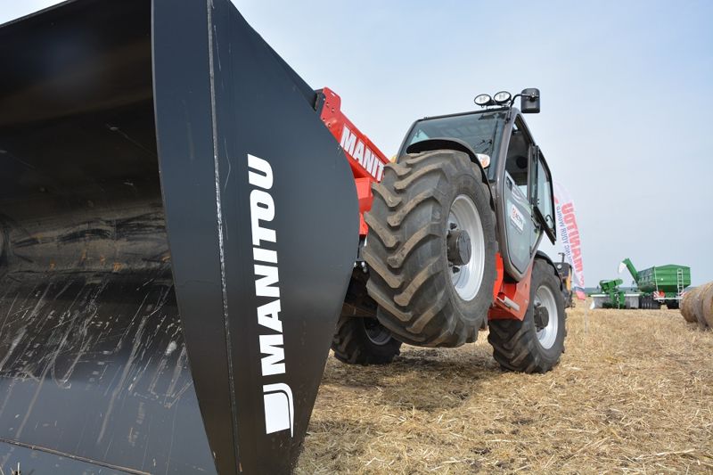 «АСТРА» на польовій демонстрації «Битва агротитанів – 2020»