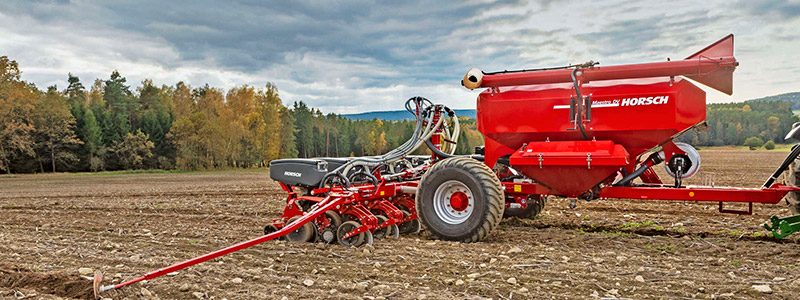 Універсальність машин для пунктирної сівби Horsch Maestro