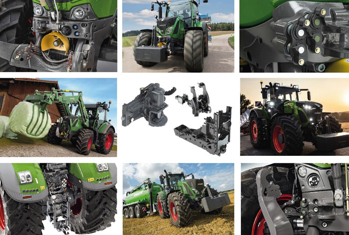 Додаткове обладнання для тракторів Fendt