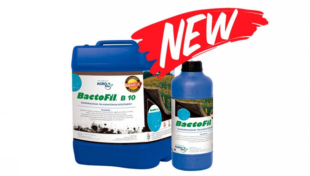 Новинка в нашому асортименті ? сучасне інноваційне біодобриво ТМ Bactofil
