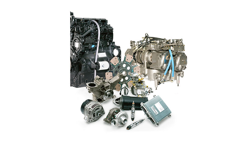 Відновлені в заводських умовах запчастини AGCO Reman