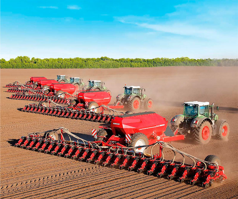 Чому в агрохолдингу «Кернел» вже понад 10 років вибирають техніку HORSCH?