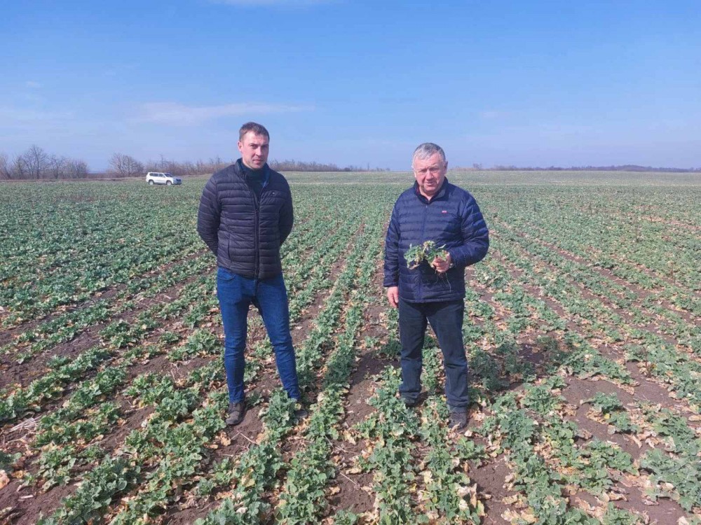 «Астра» допомагає постачанням нової техніки й запчастин та сервісом