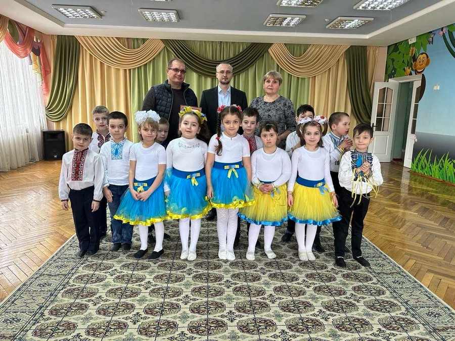 Підтримка дітей – один з наших пріоритетів